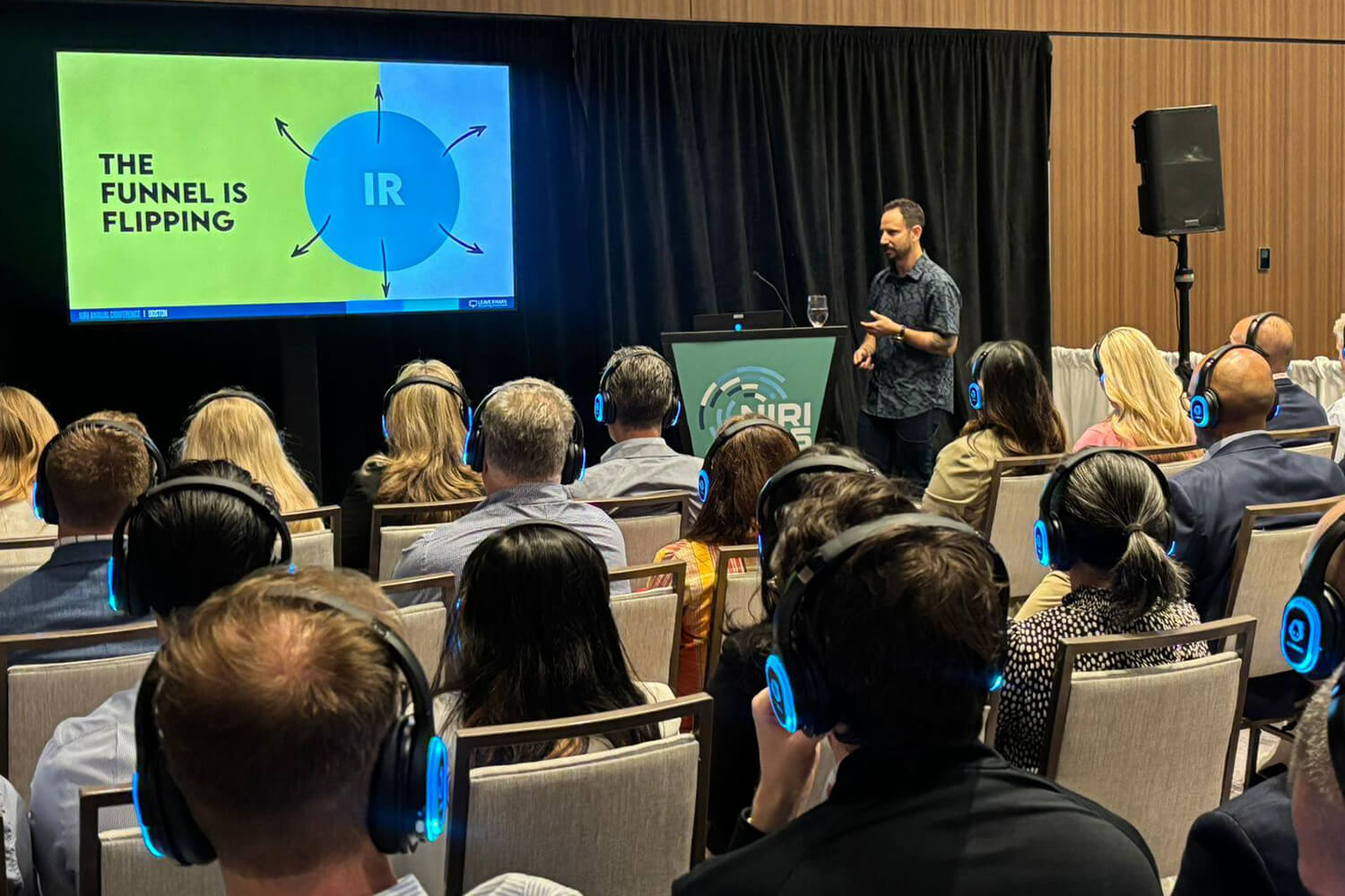 Earthquake in Investor Relations