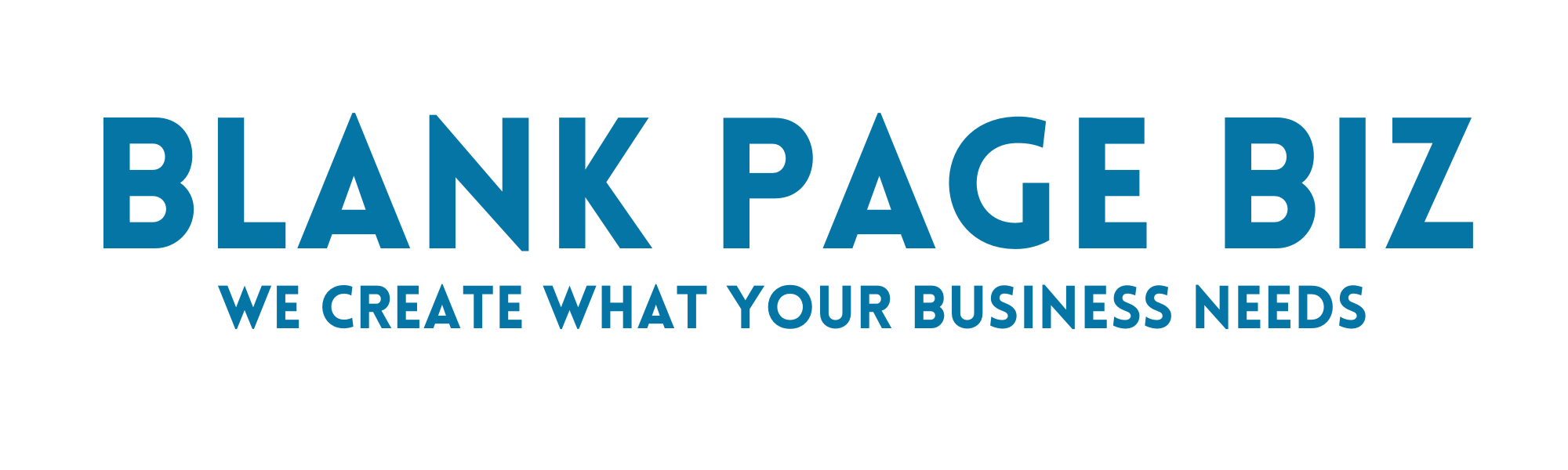 Blank Page Logo