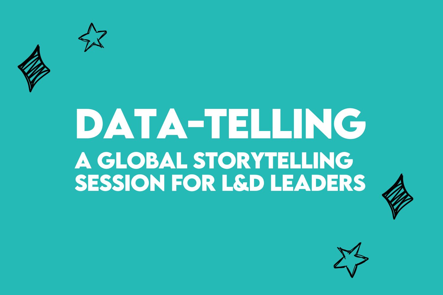 Data Tell Event – DATA-TELLING | Leave a Mark